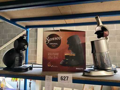 Various food processors (2x)