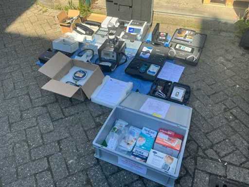 Partij Diverse Diagnose/Meetapparatuur (20x)