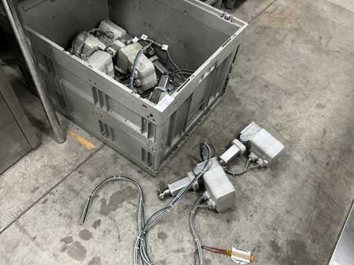 SKF electrische cilinders (10x)