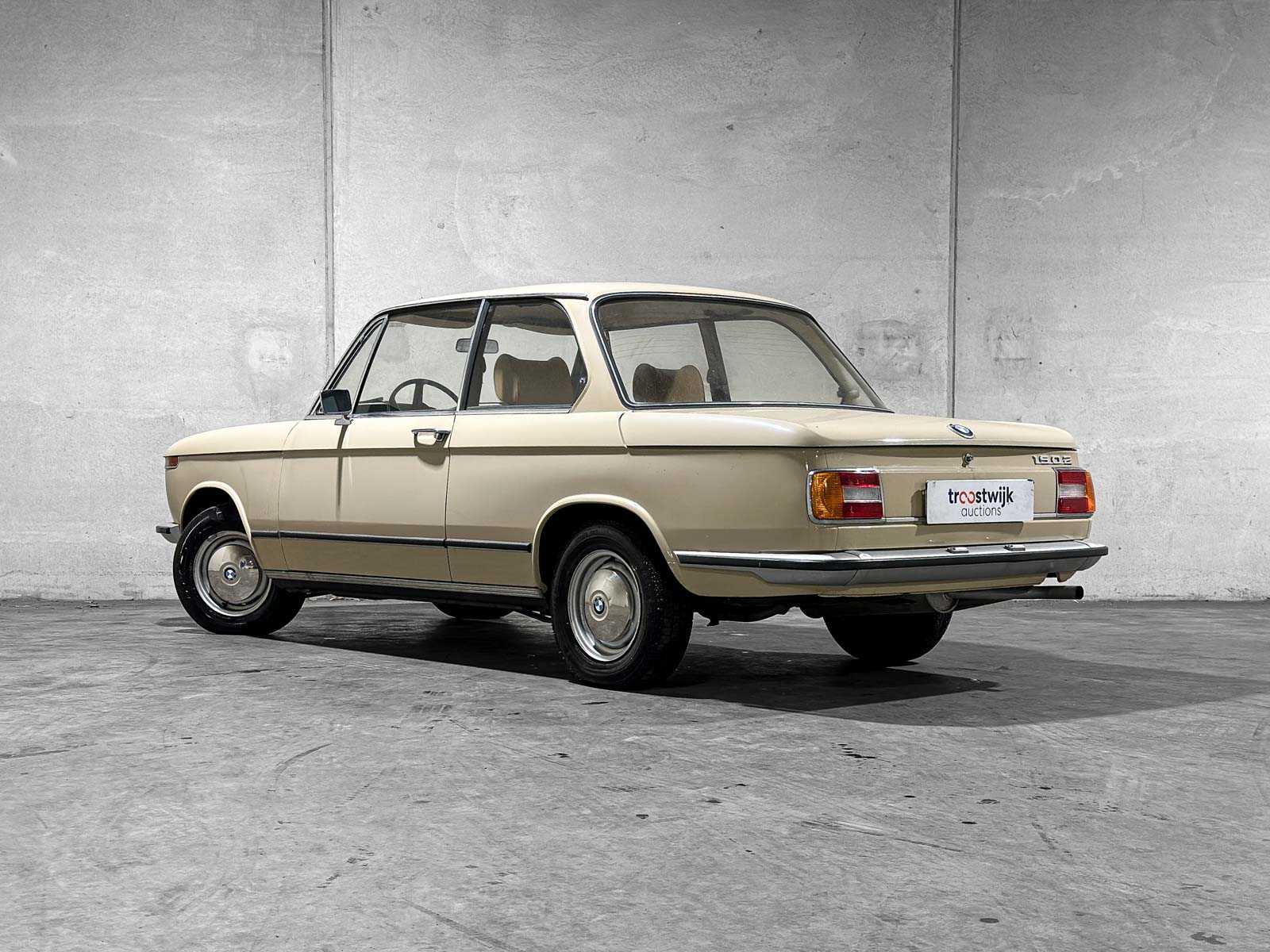 BMW 1502 COUPE 75pk 1975