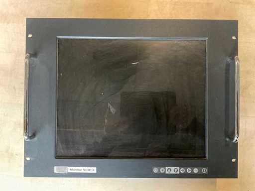 Ecran TFT încorporat S&T FK170SBRHDJSG, 17" (3x)