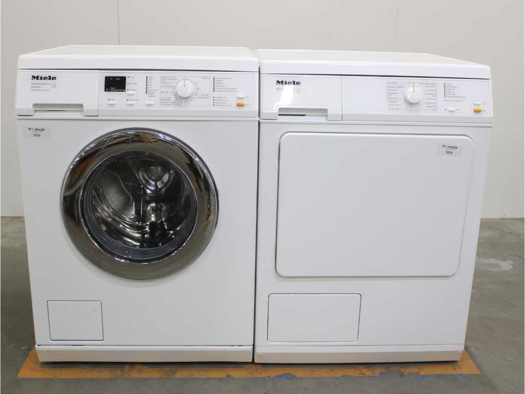 Refurb washer outlet dryer