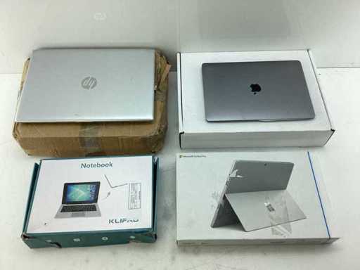 Ordinateurs portables (4x)