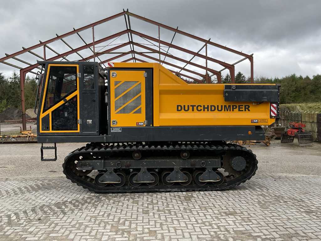 2018 Dutch Dumper DDSR20 Dumper rotatif sur chenilles