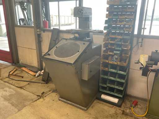 Werth Record 72 Profilprojektor