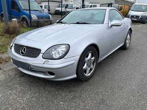 2011 Mercedes-Benz SLK200 Passenger Car