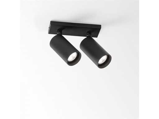 Deltalight Spy on 2 + spy on 3 Plafondlamp
