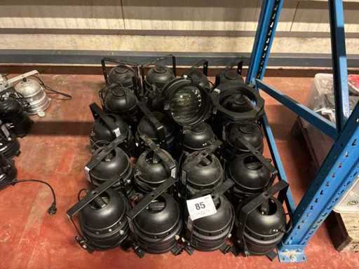 Lattina Showtec PAR 64 (21x)