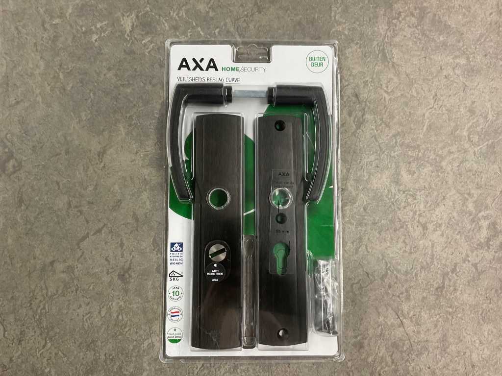AXA - 6665 - 40-60 mm - accesorii de siguranță pentru uși exterioare (3x)