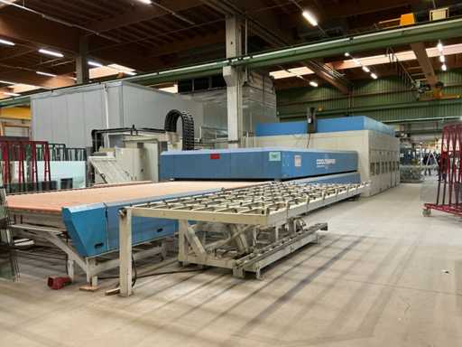 2007 TCME TCF-GTH-10821 OAN2S Glashärteofen