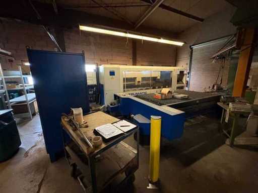 2001 TRUMPF TRUMATIC L 2530 CNC laser cutting machine