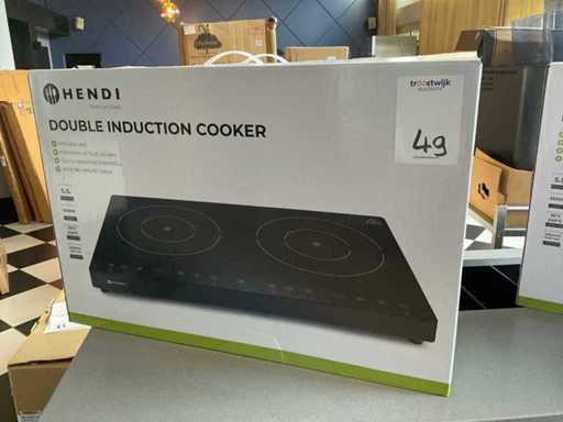 Hendi 239414 Płyta indukcyjna (2x)