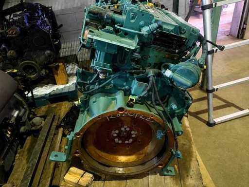 Volvo - Motor 4 cilinder Motor 4.1