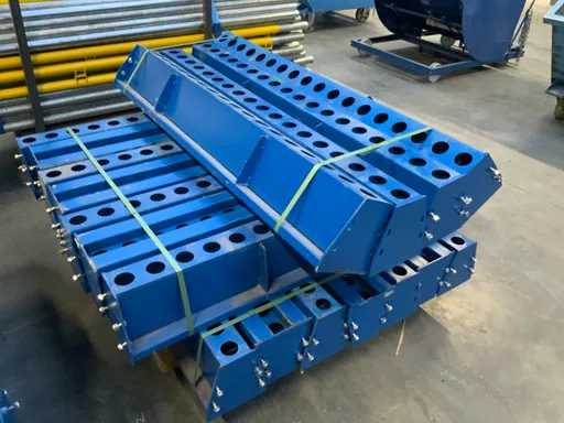 Cadru FGL KI-5002CE pentru rack de sticlă, inclusiv suporturi pentru sticlă (20x)