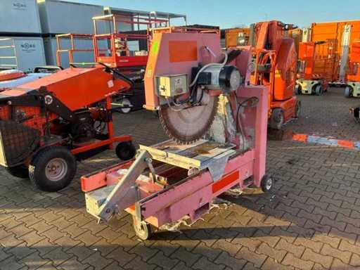 Lissmac DTS 1000V Stone Cutting Machine / Block Stone Cutting Machine