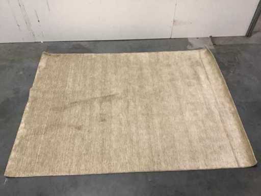 Covor spațial auriu VOMODI 200x280cm.