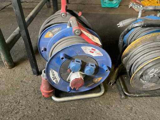 Bobine de câble d’extension de courant Brederstuhl (2x)