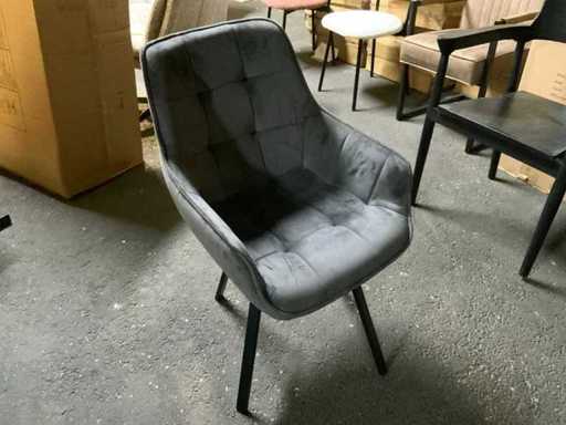 Mobilier Giga Scaun de dining New Amsterdam (4x)