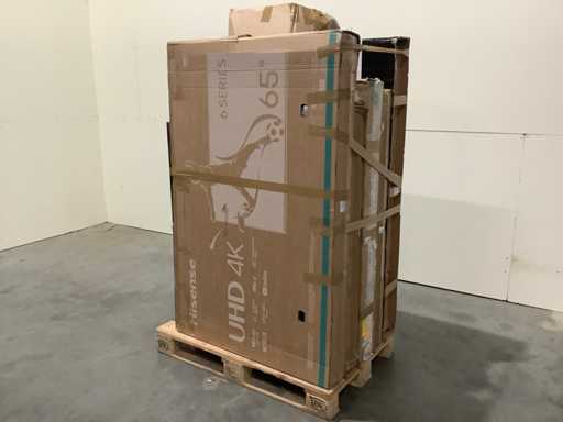 Merci di restituzione dei Pallet Televisions - 6 articoli