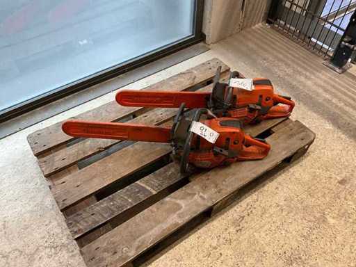 Husqvarna 560 XP Kettensäge (2x)