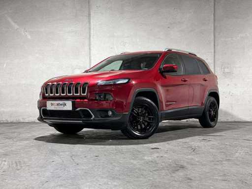 Jeep Cherokee 2.0 MultiJet Limited 4x4 140hp 2015 (Original-NL), VS-938-R Commercial Vehicle