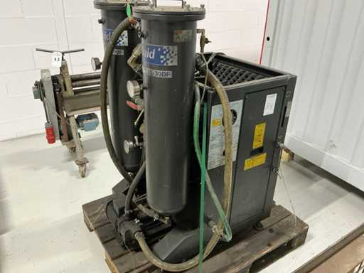 Pompa de înaltă presiune Profluid CJ 70-30 DF 2013