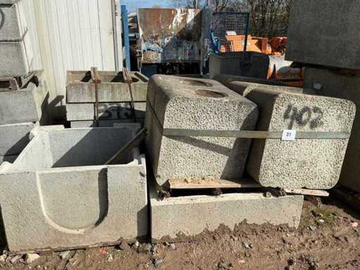 Vari blocchi di cemento (20x)