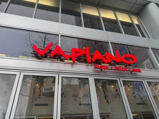 LED-bord "Vapiano"