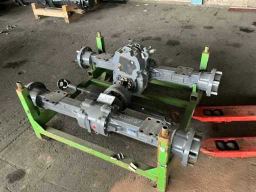 ZF complete axle