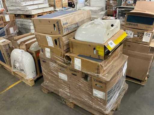 Bassin de lavage Duravit (11x)