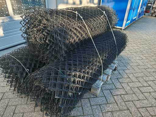 Heras - Partij 3 Rollen Gaas ca 60mtr