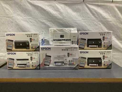 Diverse imprimante Epson (6x)