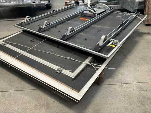 Böckmann Set lemn pentru remorcă pentru cai