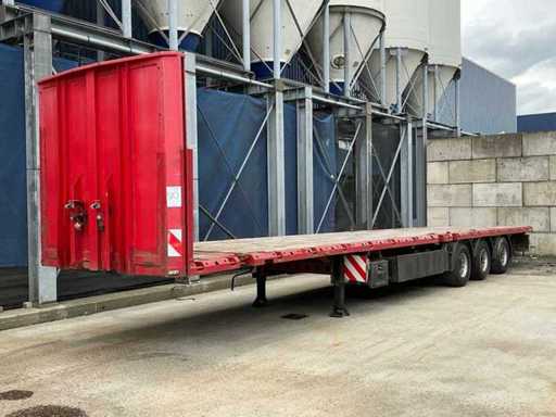 2011 M&V NPSG31 Lowdeck Containeranhänger
