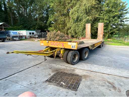 1995 Gheyssens & Verpoort  R4020A  Dieplader / oplegger 