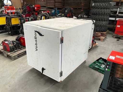 Vebabox 2700KKD temperature-controlled transport or storage box