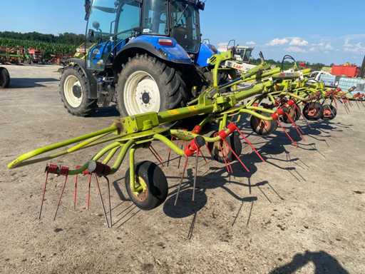 CLAAS VOLTO 770 Faneuse agricole 6 toupies, largeur de travail 7,7 m