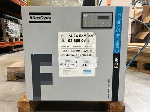 Uscător de aer Atlas Copco FD25 2013