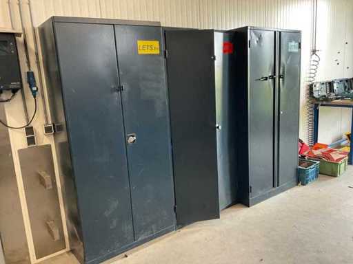 Armadio dell'officina (3x)