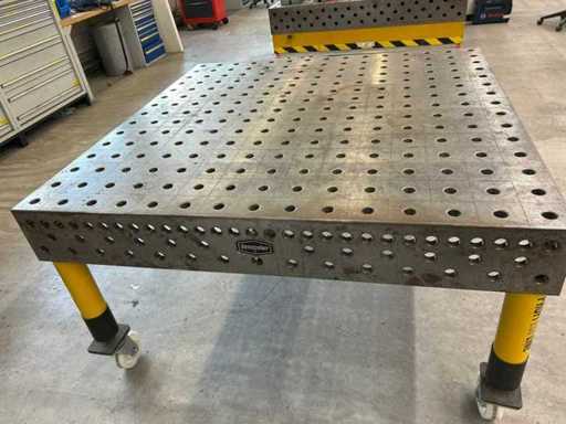 2015 Demmeler Schweißtisch / 3D-Schweißtisch – Systemtisch