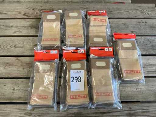 Série de sacs filtrants Hilti pour ponceuse manuelle