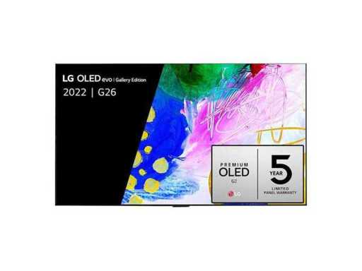 LG OLED55G2 Fernsehen