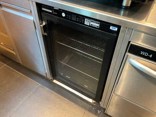 Liebherr - Vinothek - Weinklimakabinett