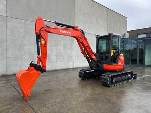 Kubota - 2012 - KX155-3SZ - Midi Excavator