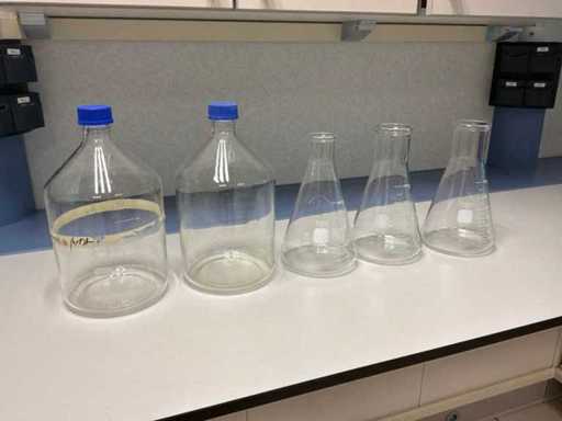 Diverse sticle (5x)