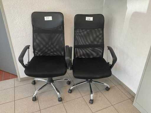 Bureaustoel (2x)