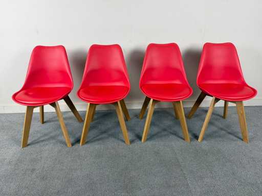 Ontvangststoel - Waiting Room Chair (4x)