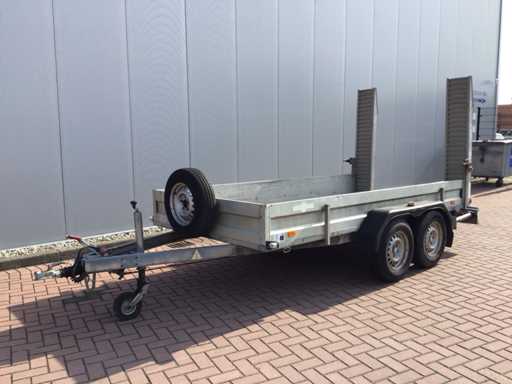 Humbaur Low Loader 2000 Machine Transporter Trailer