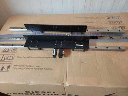 Jigs with glides (2x)