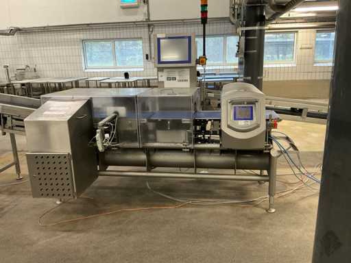 2017 Mettler Toledo XS3CC Checkweigher
